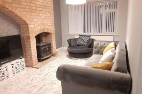 beautiful modern three-bedroom semi detached house